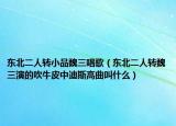 东北二人转小品魏三唱歌（东北二人转魏三演的吹牛皮中迪斯高曲叫什么）