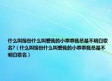 什么叫缘份什么叫爱我的小乖乖我总是不明白歌名?（什么叫缘份什么叫爱我的小乖乖我总是不明白歌名）