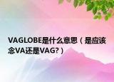 VAGLOBE是什么意思（是应该念VA还是VAG?）