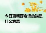 今日更新薛定谔的猫是什么意思