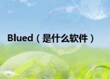 Blued（是什么软件）