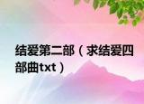 结爱第二部（求结爱四部曲txt）