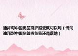 迪拜对中国免签持护照去就可以吗（请问迪拜对中国免签吗免签还是落地）