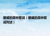 挪威的森林歌词（挪威的森林歌词列述）