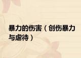 暴力的伤害（创伤暴力与虐待）