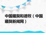 中国藏獒和德牧（中国藏獒新闻网）