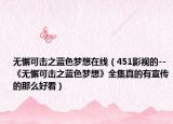无懈可击之蓝色梦想在线（451影视的--《无懈可击之蓝色梦想》全集真的有宣传的那么好看）