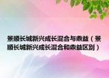 景顺长城新兴成长混合与鼎益（景顺长城新兴成长混合和鼎益区别）
