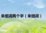 来组词两个字（来组词）
