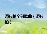 潘玮柏全部歌曲（潘玮柏）