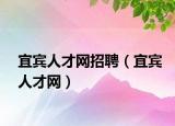 宜宾人才网招聘（宜宾人才网）