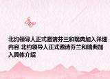 北约领导人正式邀请芬兰和瑞典加入详细内容 北约领导人正式邀请芬兰和瑞典加入具体介绍