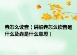 垚怎么读音（讲解垚怎么读音是什么及垚是什么意思）