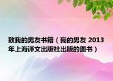 致我的男友书籍（我的男友 2013年上海译文出版社出版的图书）