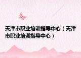 天津市职业培训指导中心（天津市职业培训指导中心）