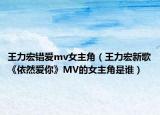 王力宏错爱mv女主角（王力宏新歌《依然爱你》MV的女主角是谁）