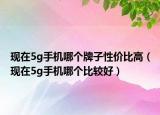 现在5g手机哪个牌子性价比高（现在5g手机哪个比较好）