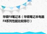 华硕F8笔记本（华硕笔记本电脑F8系列性能比较排行）