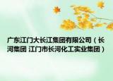 广东江门大长江集团有限公司（长河集团 江门市长河化工实业集团）