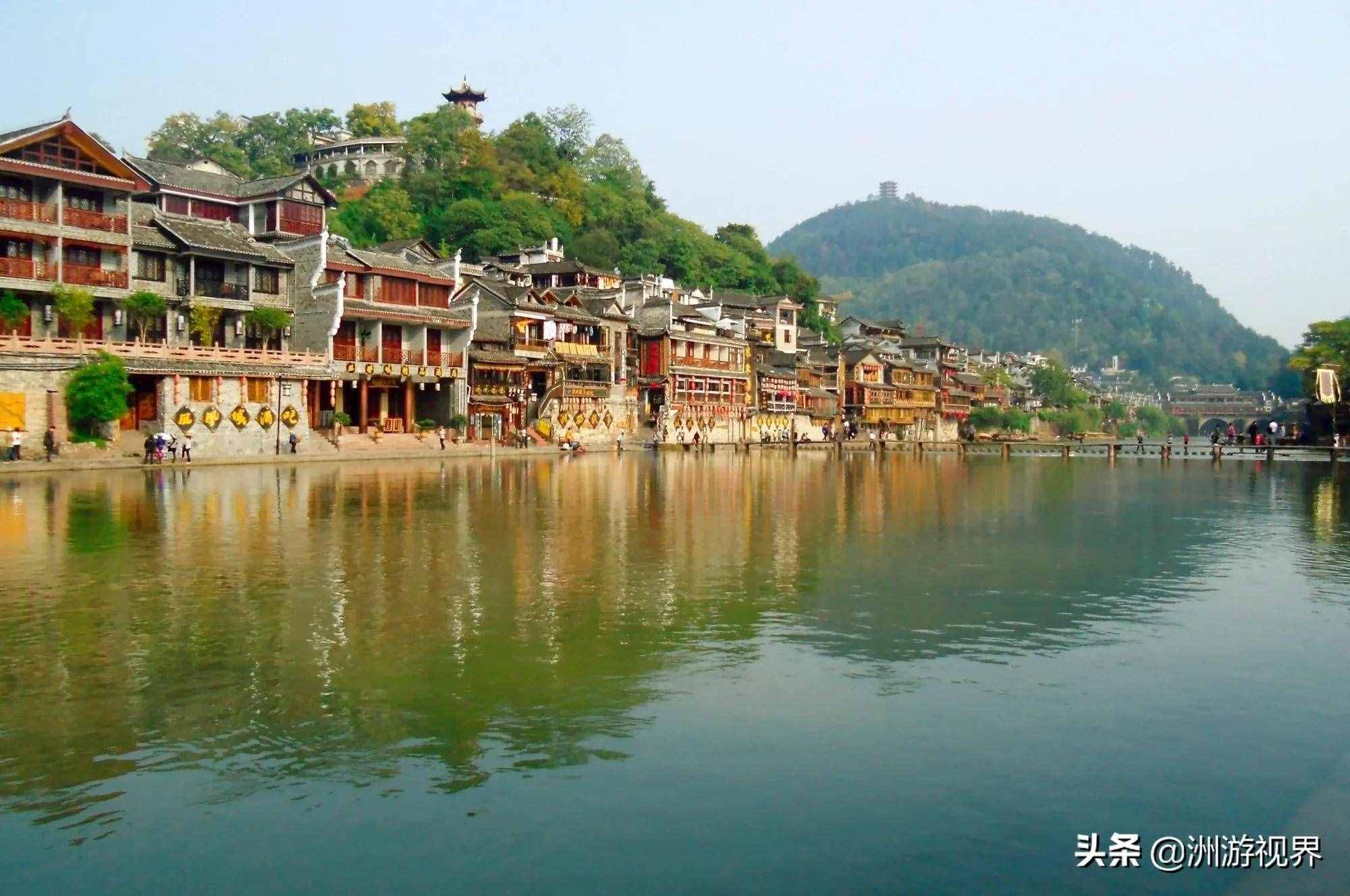 凤凰古城精华游路线推荐，纵览9大必打卡景点，探秘特色民俗文化