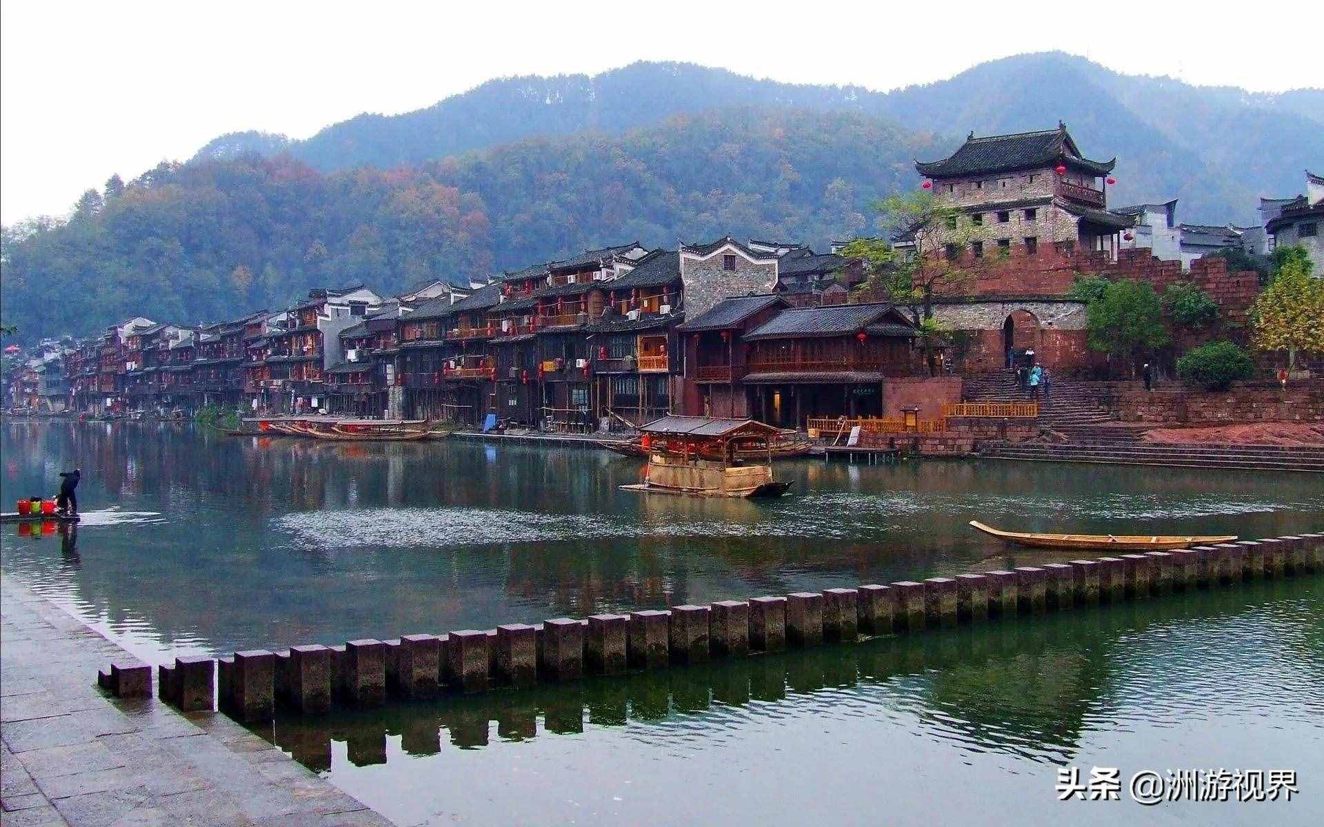 凤凰古城精华游路线推荐，纵览9大必打卡景点，探秘特色民俗文化