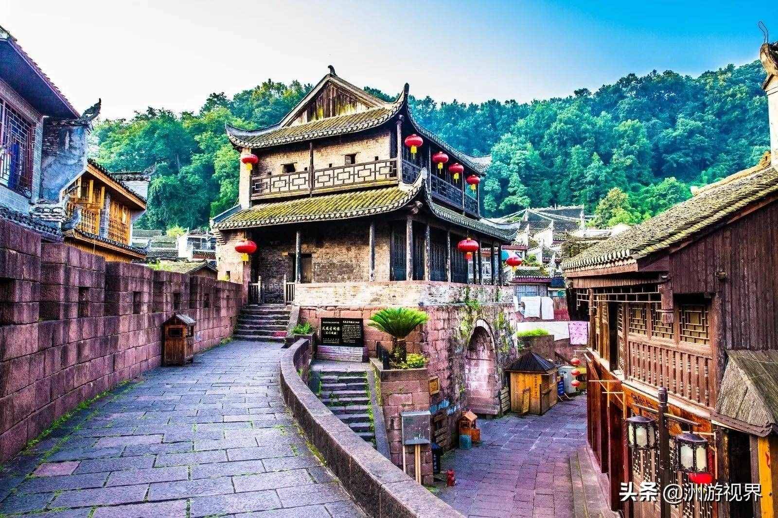 凤凰古城精华游路线推荐，纵览9大必打卡景点，探秘特色民俗文化