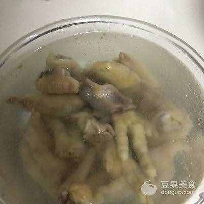 好吃的酸辣凤爪的做法