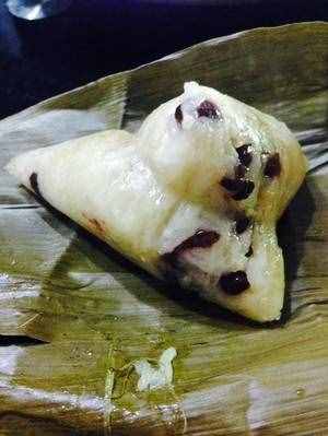 江西鲜肉粽（牛角粽）的做法 步骤4