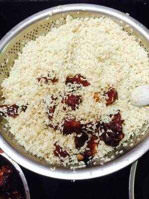 江西鲜肉粽（牛角粽）的做法 步骤5