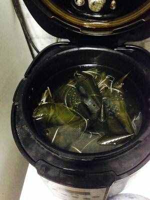 江西鲜肉粽（牛角粽）的做法 步骤16