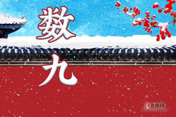 2020年-2021年数九时间表查询