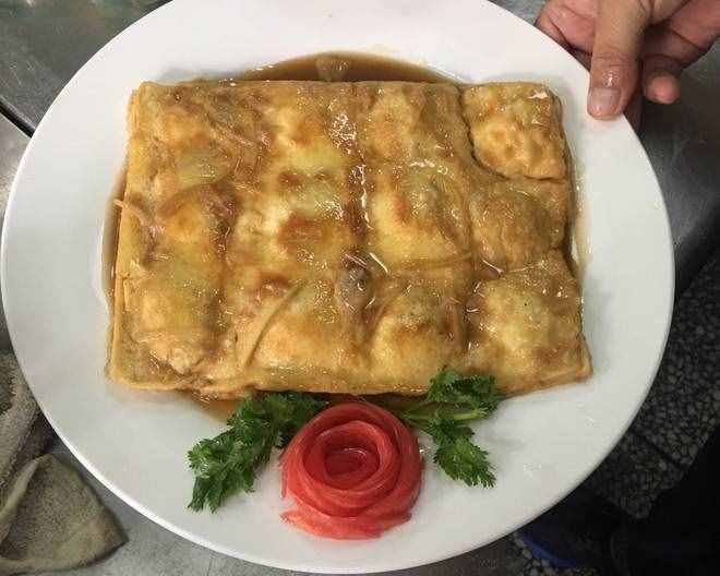 锅塌豆腐盒的做法