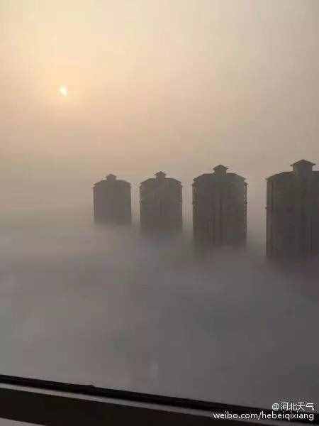 预警｜全国1/7的天空都被雾霾笼罩了！然而最严重的雾霾今晚才来……