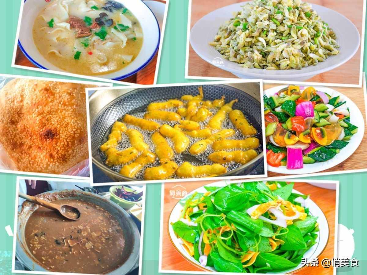 河南独有的7种食物，离开家乡后就特别怀念，河南人都喜欢