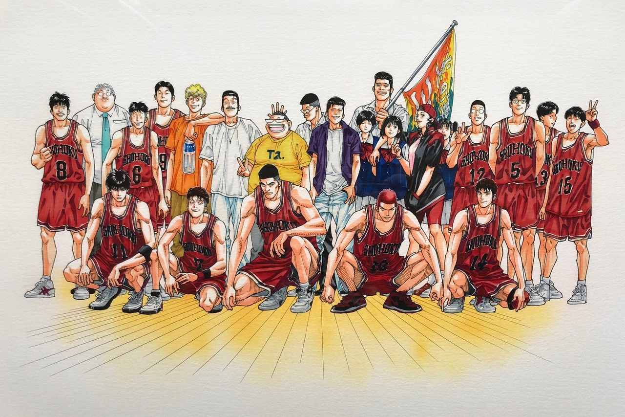 灌篮高手：不完美的结局，也是最棒的结局