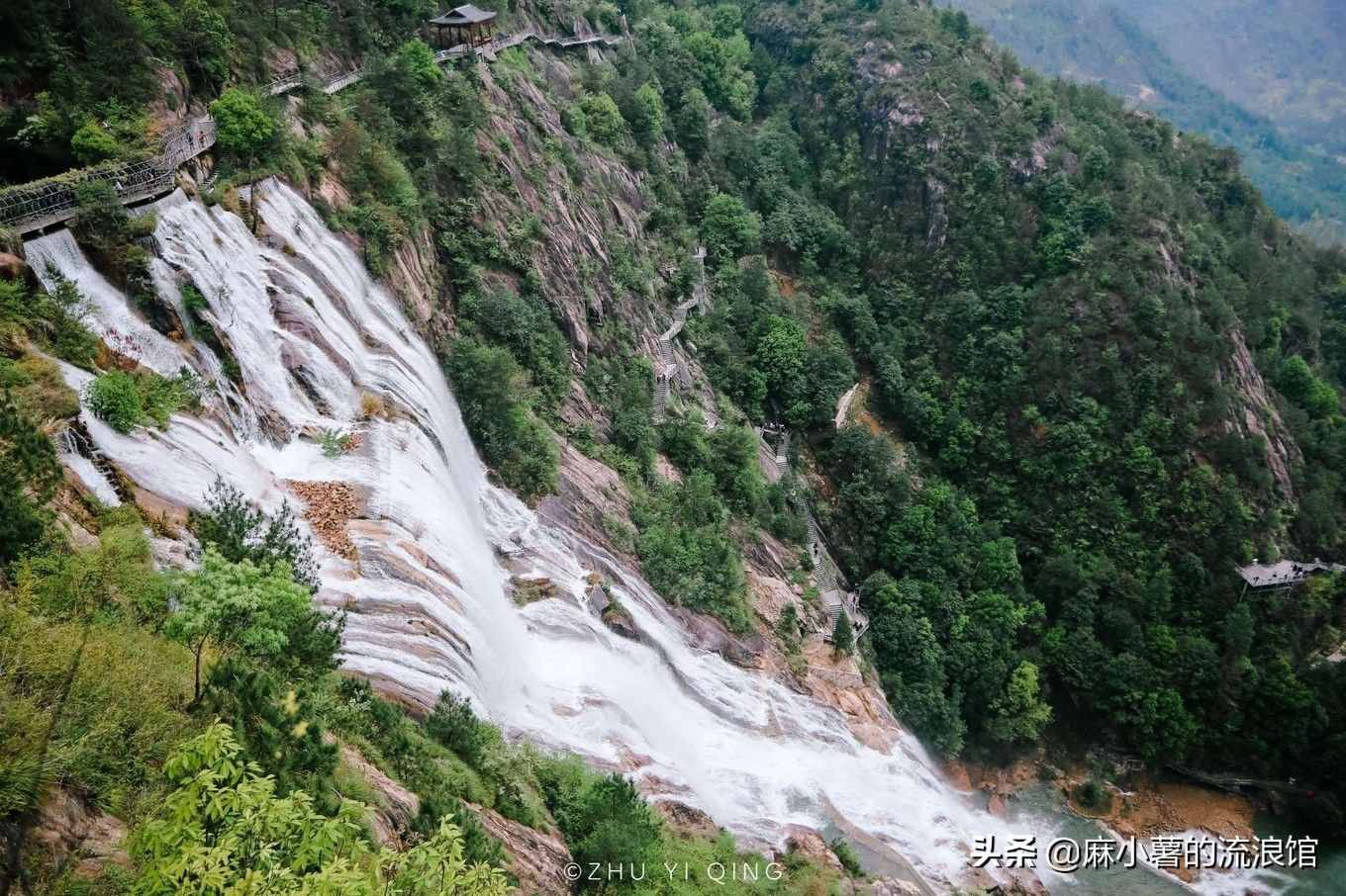 中国重名最多的山，浙江天台山，因中华第一高瀑而名扬天下