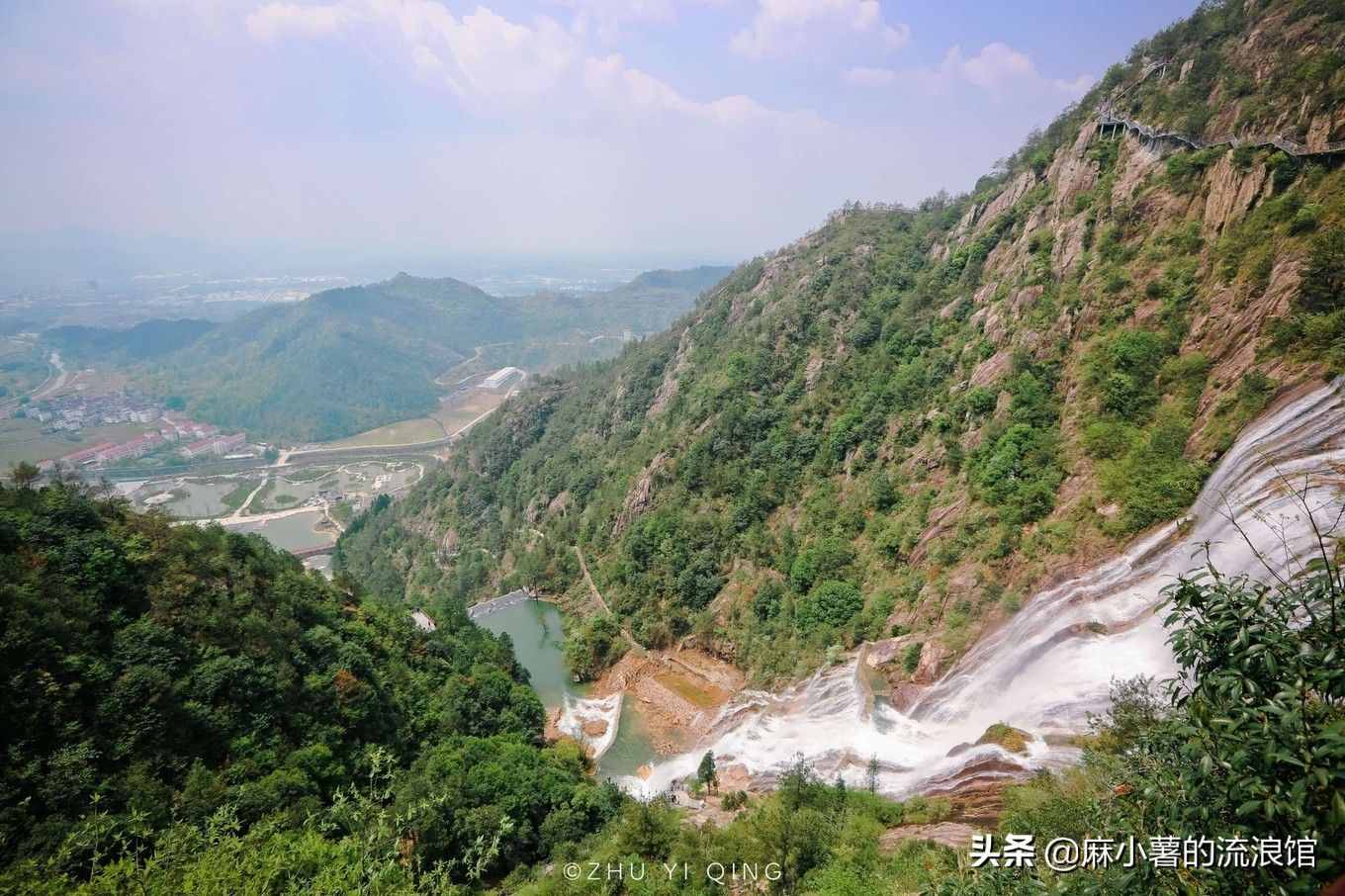 中国重名最多的山，浙江天台山，因中华第一高瀑而名扬天下
