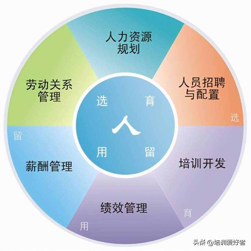 人力资源岗位，不得不知的五个知识-六大模块和三支柱