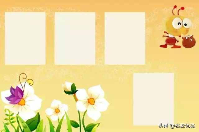 手工边框：50款主题墙和家园共育栏的边框设计，美到爆炸