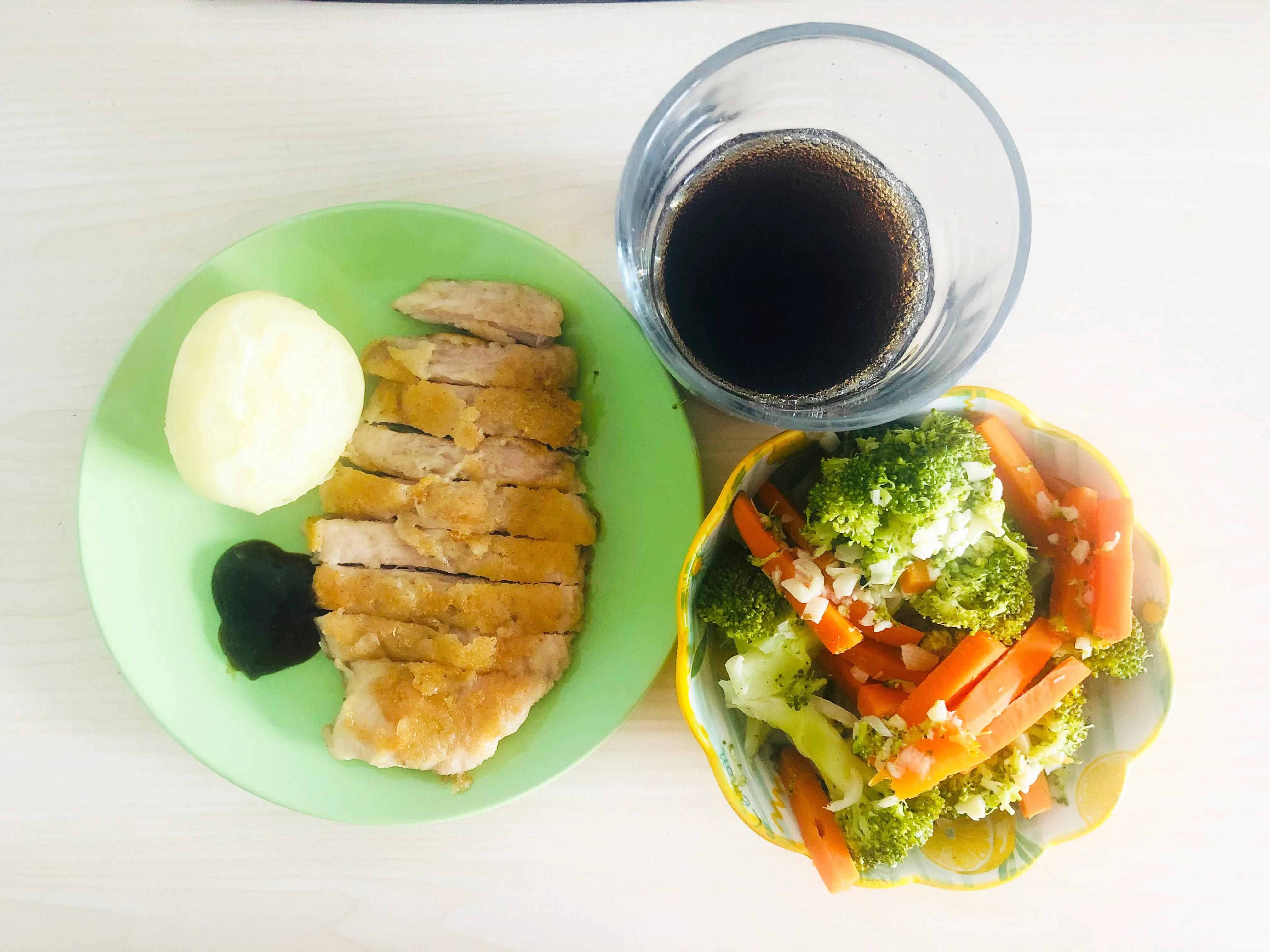 美好的减脂午餐，月瘦十斤的关键菜谱，走过路过不要错过