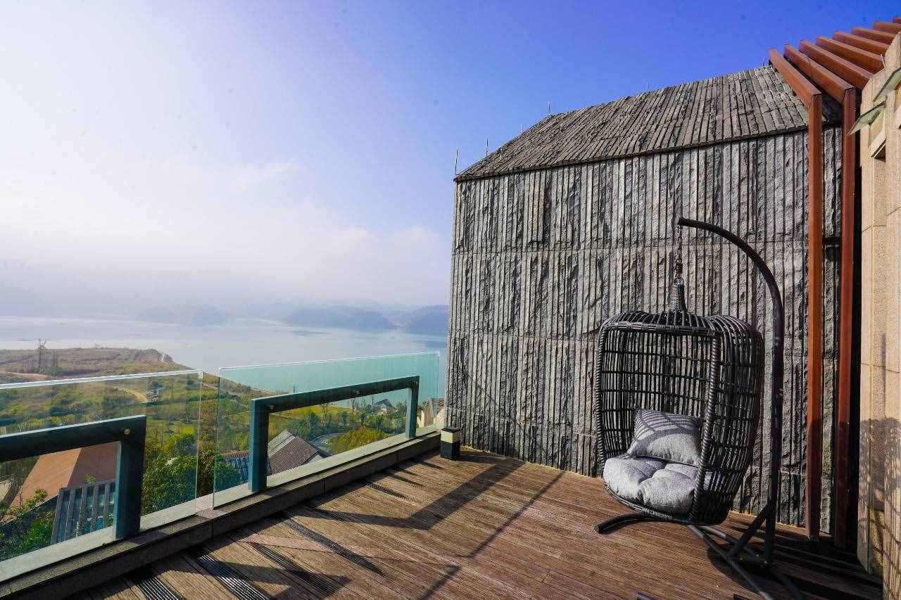 杭州后花园新开一家神仙酒店，藏在醉美山水秘境里，宁静而避世