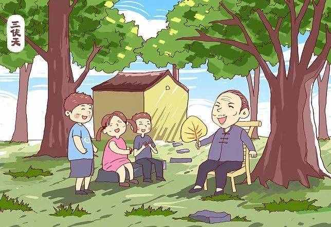 老人常说“不过夏至不热，夏至三庚数头伏”，你知道什么意思吗？