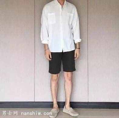 夏秋交换季8款男生搭配图，简单穿搭轻松打造帅气男