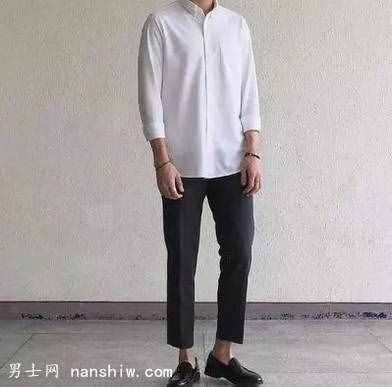 夏秋交换季8款男生搭配图，简单穿搭轻松打造帅气男