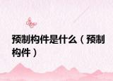 预制构件是什么（预制构件）