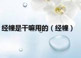 经幢是干嘛用的（经幢）