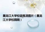 黑龙江大学校徽高清图片（黑龙江大学校园网）