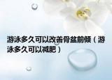 游泳多久可以改善骨盆前倾（游泳多久可以减肥）
