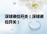 浮球液位开关（浮球液位开关）