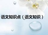 语文知识点（语文知识）